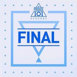 Portada de Álbum "Final", de Produce 101