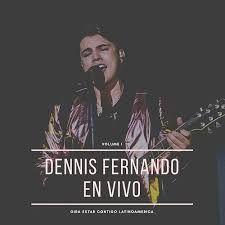 Portada de Álbum "En Vivo Vol. 1", de Dennis Fernando
