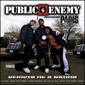 Portada de Álbum "Rebirth of a Nation", de Public Enemy