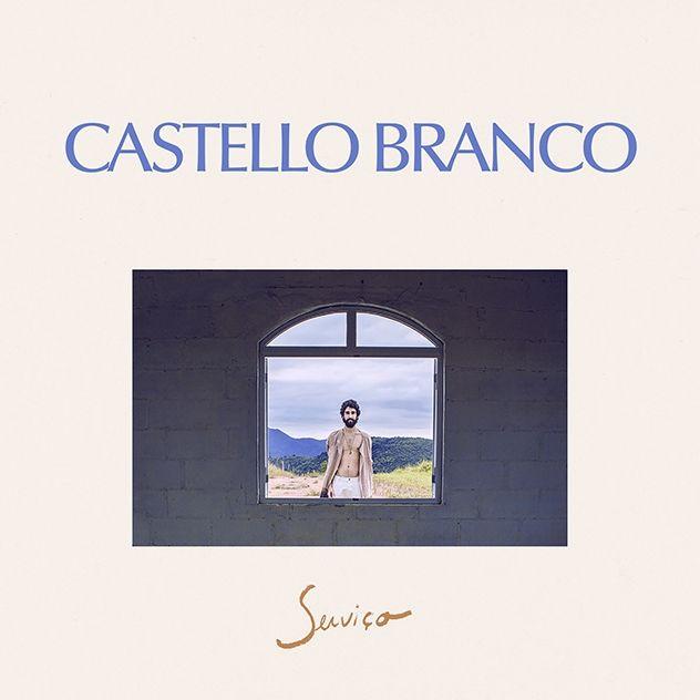 Capa do Álbum "Serviço", de Castello Branco