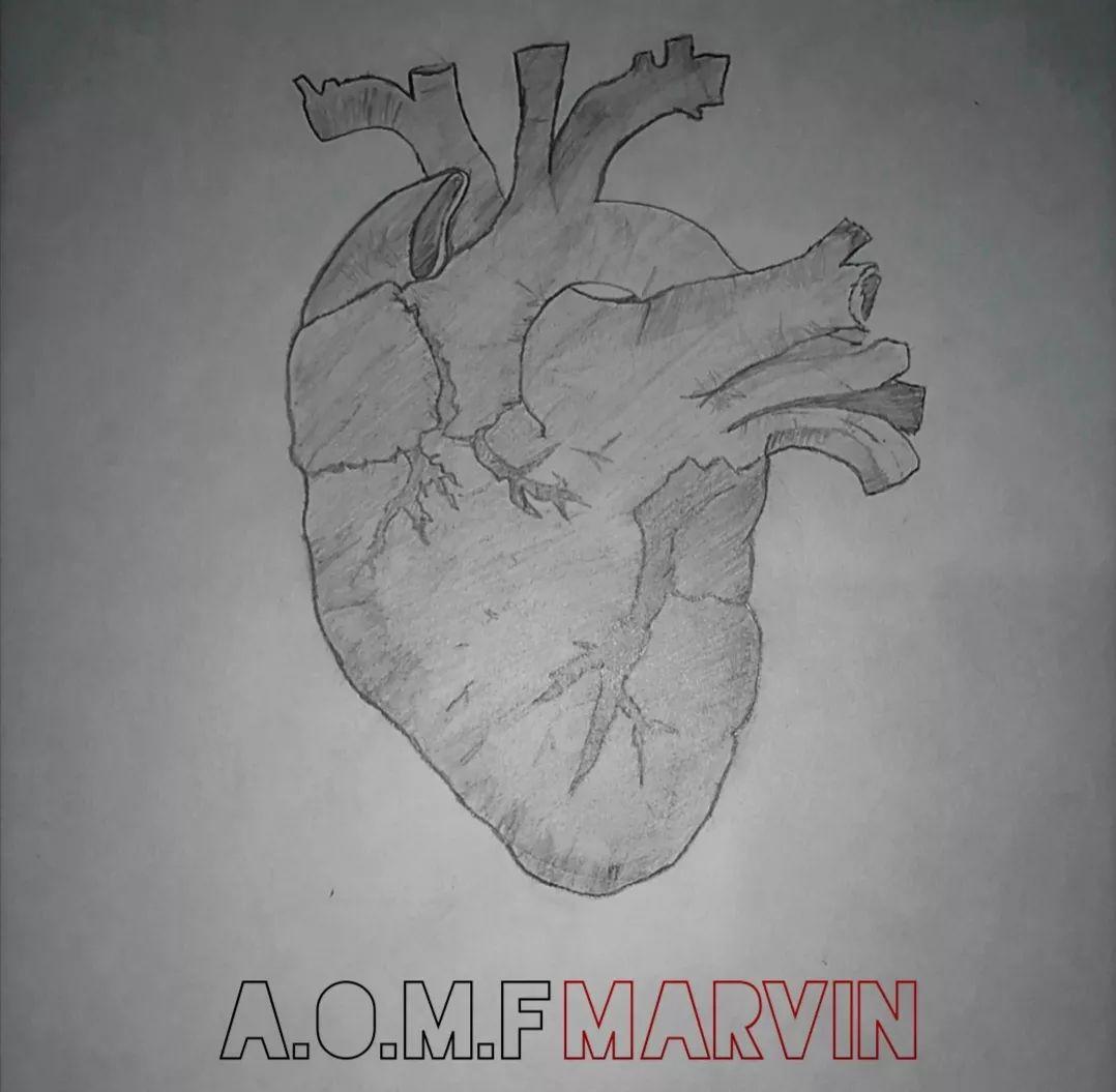 Capa do Álbum "Aomf", de Marvin