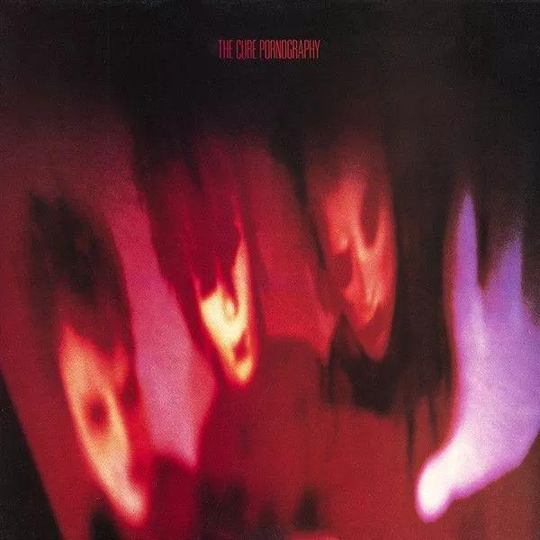 Capa do Álbum "Pornography (Deluxe Edition, Remastered)", de The Cure