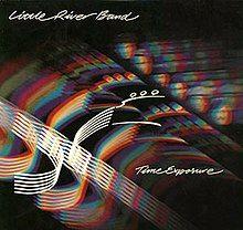 Capa do álbum "Time Exposure", de Little River Band