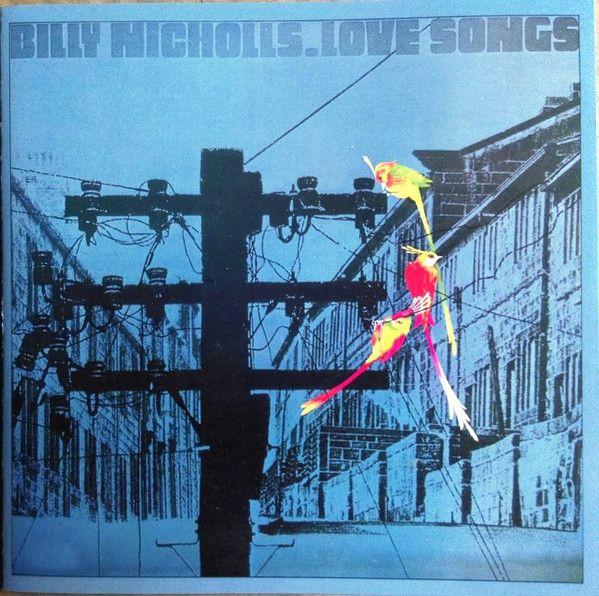Portada de Álbum "Love Songs", de Billy Nicholls