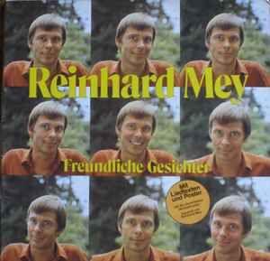 Portada del álbum "Freundliche Gesichter", de Reinhard Mey