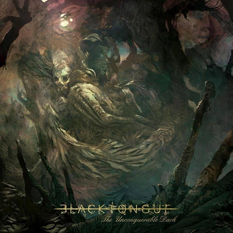 Portada de Álbum "The Unconquerable Dark", de Black Tongue