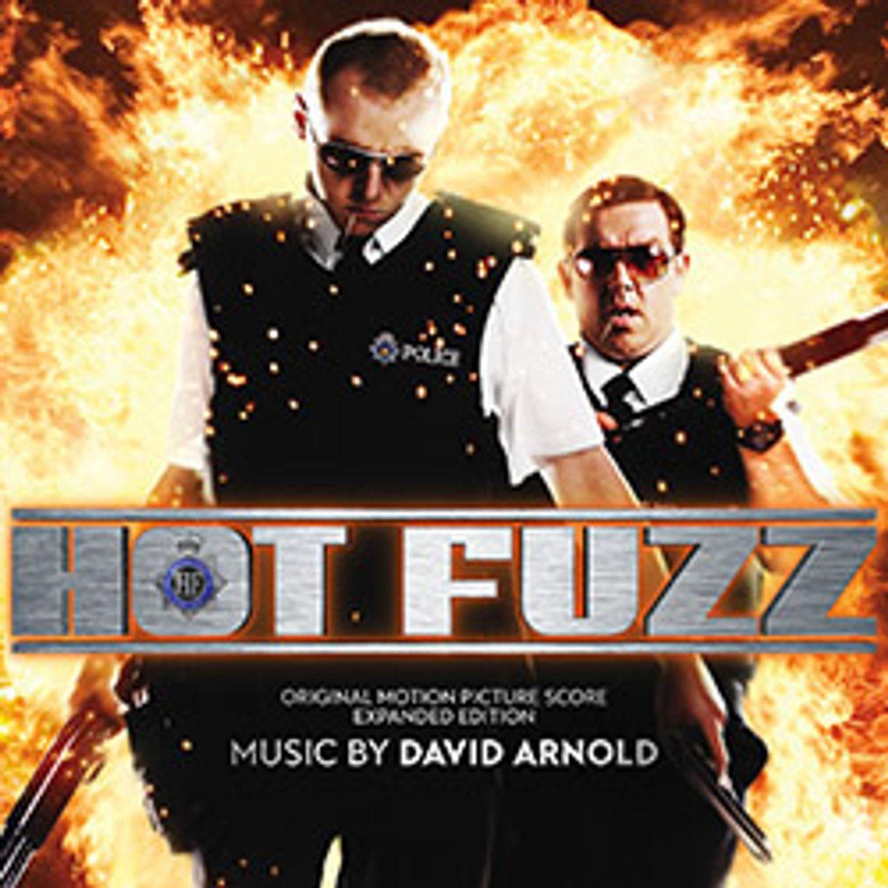 Portada de Álbum "Hot Fuzz", de David Arnold