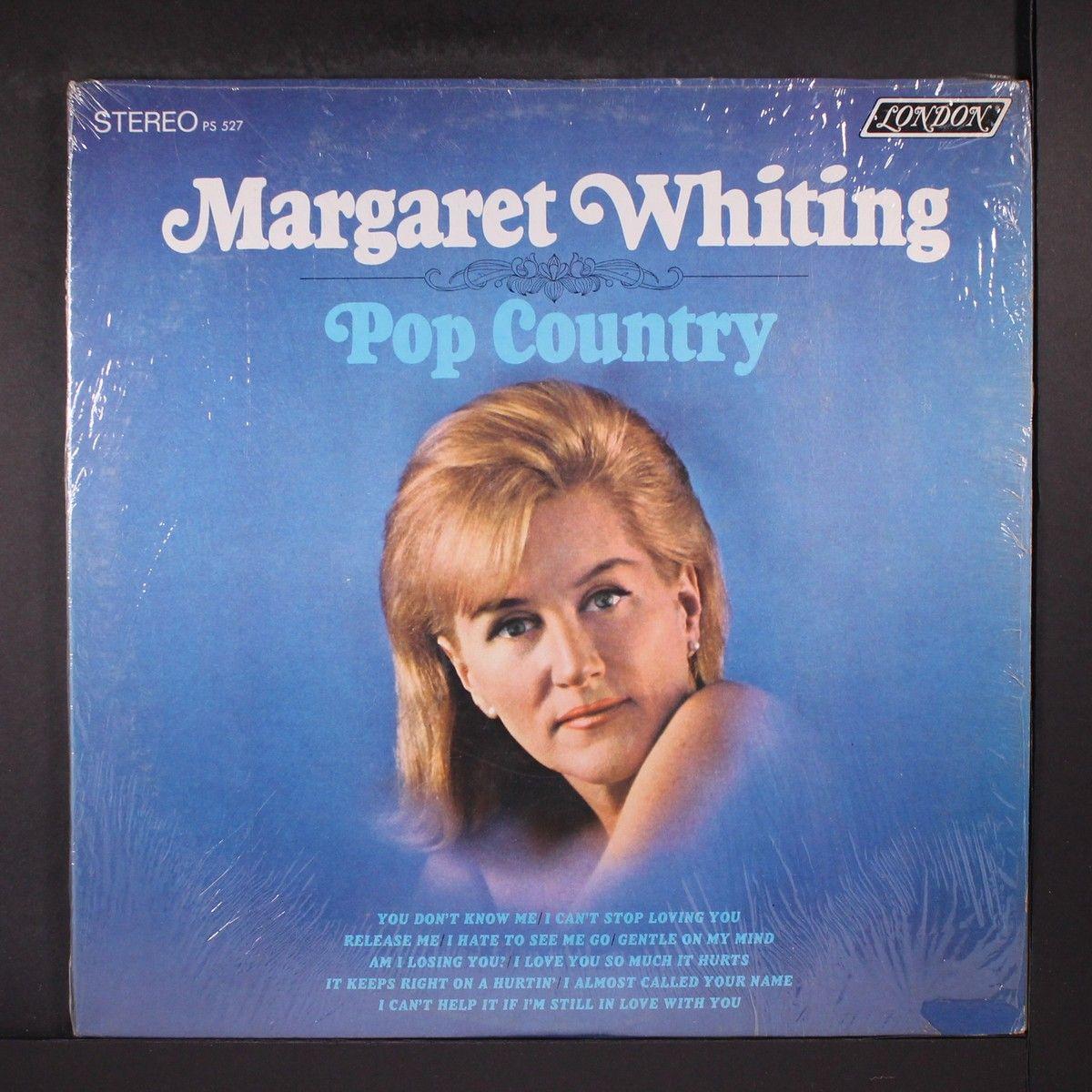 Capa do Álbum "Pop Country", de Margaret Whiting