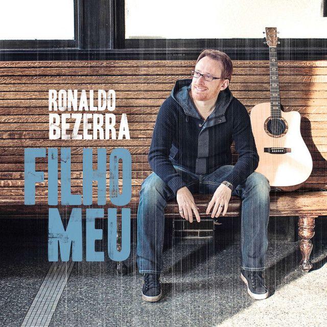 Portada de Álbum "Filho Meu", de Ronaldo Bezerra