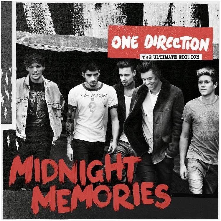 Capa do Álbum "Midnight Memories", de One Direction