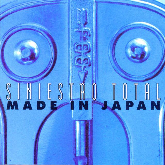Capa do álbum "Made in Japan", de Siniestro Total