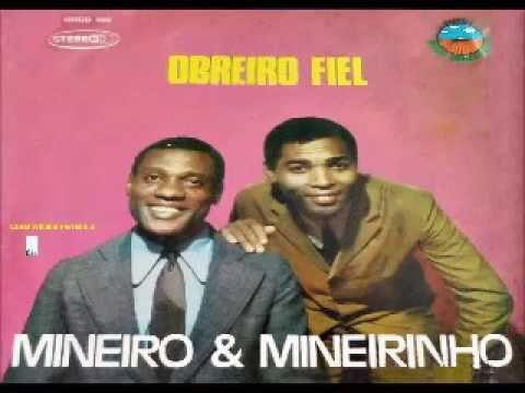 Capa do Álbum "Obreiro Fiel (Compacto)", de Mineiro e Mineirinho