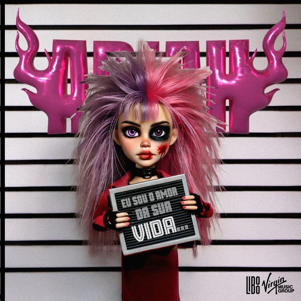 Capa do Single/EP "eu sou o amor da sua vida...", de Ariah