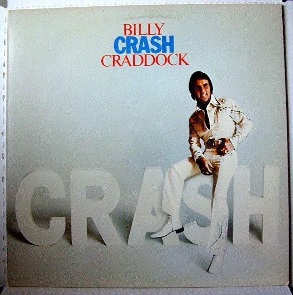Portada de Álbum "Crash", de Billy Crash Craddock