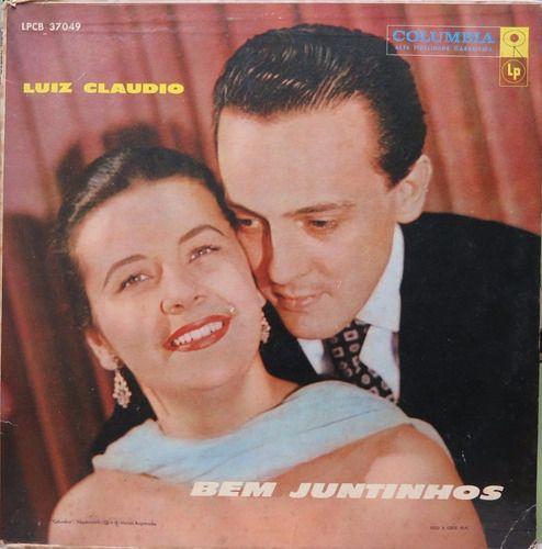 Capa do Álbum "Bem Juntinhos", de Luiz Cláudio