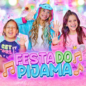 Portada de Sencillo/EP "Festa do Pijama (part. Amanda Nathanry e MC Divertida Maria Clara)", de Jéssica Sousa