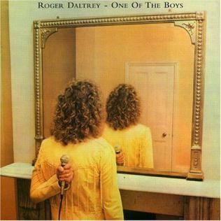 Portada de Álbum "One Of The Boys", de Roger Daltrey