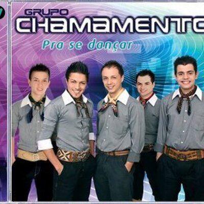 Capa do Álbum "Pra Se Dançar", de Grupo Chamamento