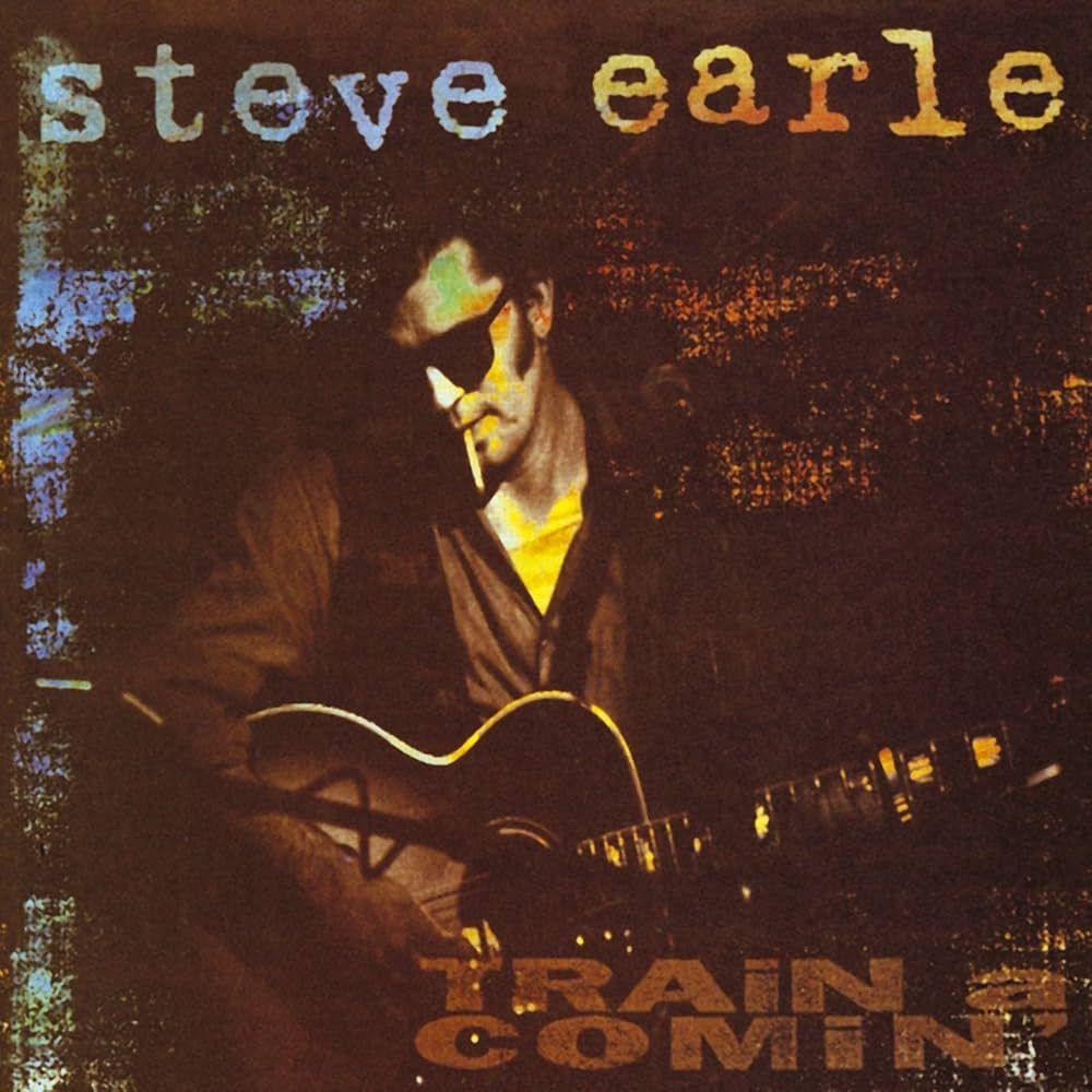 Capa do álbum "Train A Comin'", de Steve Earle