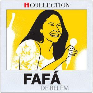 Album cover of "I-Collection" by Fafá de Belém