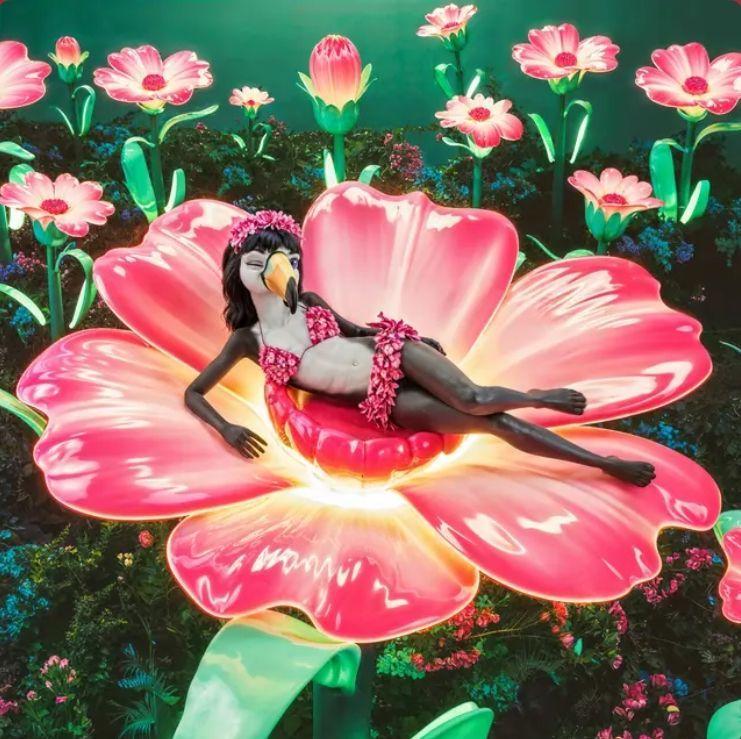 Album cover of "Flordelicia" by Tocanna