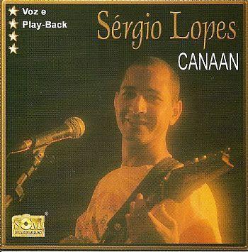 Portada del álbum "Canaan", de Sérgio Lopes
