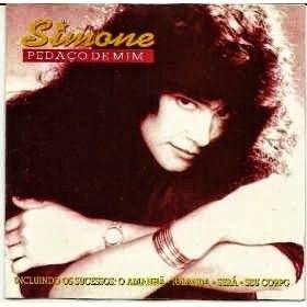 Portada del álbum "Pedaço de Mim ", de Simone
