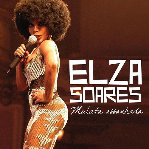 Capa do álbum "Mulata Assanhada", de Elza Soares