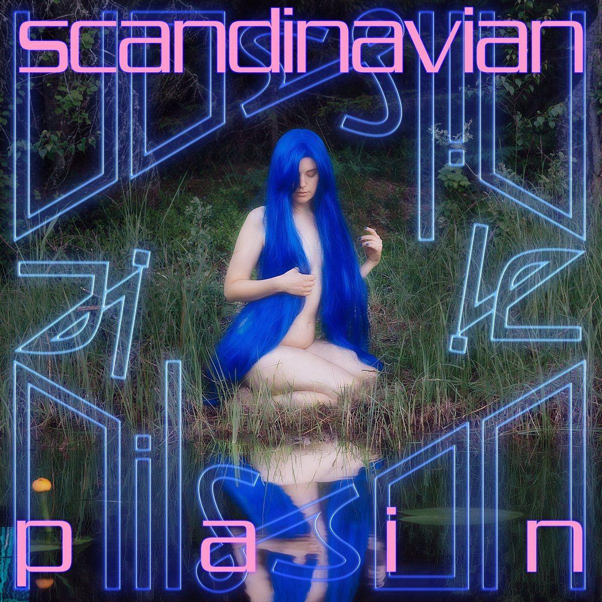 Capa do Álbum "Scandinavian Pain", de Ji Nilsson