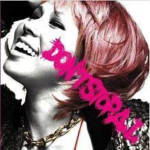 Album cover of "Don't Stop A.I." by Ai