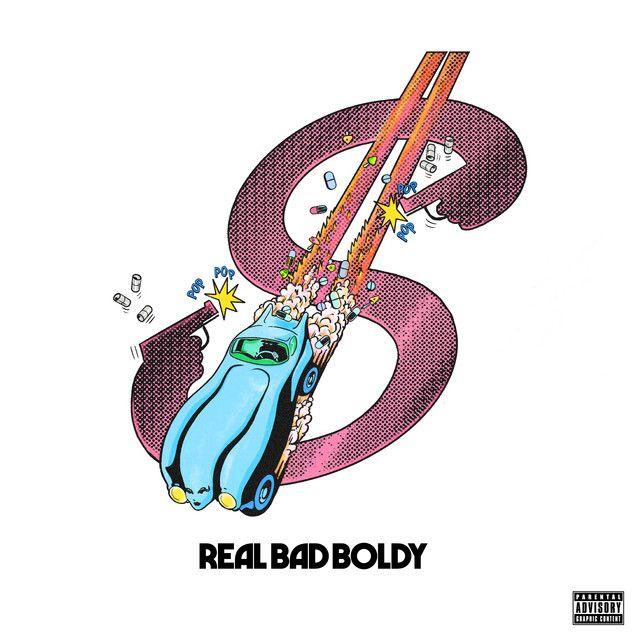 Portada de Álbum "Real Bad Boldy (feat. Boldy James)", de Real Bad Man