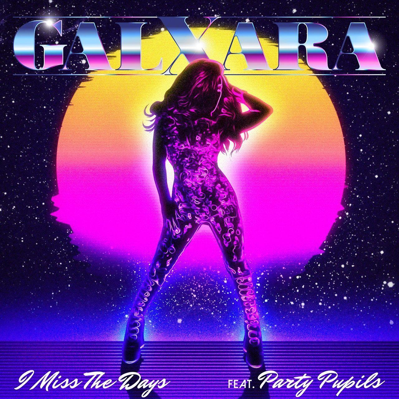 Capa do Single/EP "I Miss The Days", de Galxara
