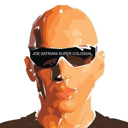 Portada de Álbum "Super Colossal", de Joe Satriani 