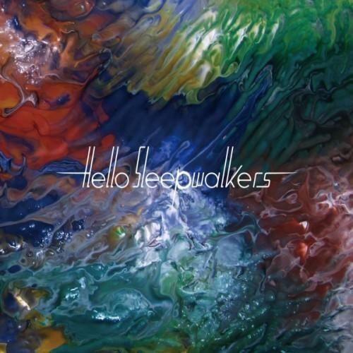 Portada de Álbum "Majiru Yoru: Nemurasenai Wakusei", de Hello Sleepwalkers