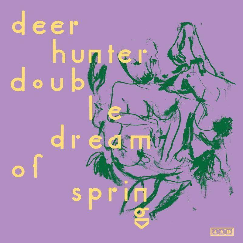 Capa do Álbum "Double Dream Of Spring", de Deerhunter