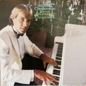 Portada de Álbum "A Romantic Christmas", de Richard Clayderman
