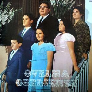 Portada de Álbum "Ovelha Obediente", de Ereni Miranda