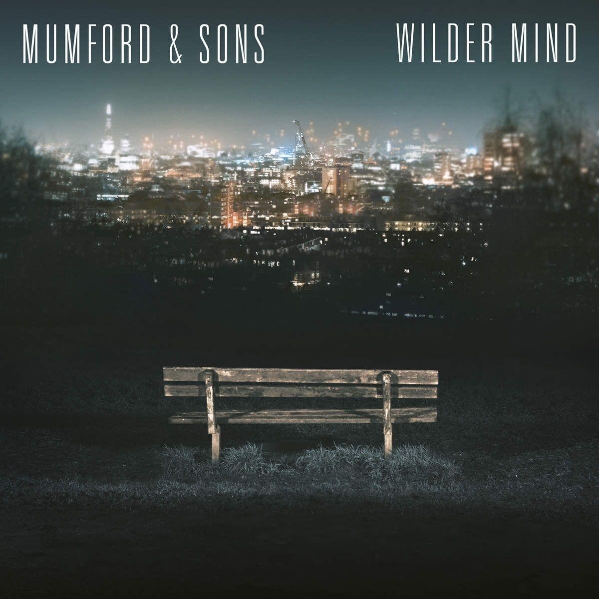 Portada de Álbum "Wilder Mind", de Mumford & Sons
