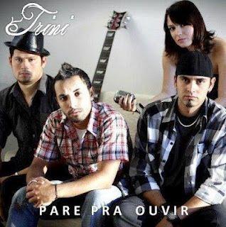 Capa do Álbum "Trini - Pare pra ouvir", de Trini