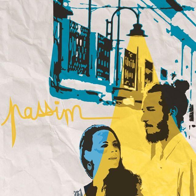 Portada de Álbum "Passim", de Flávio Vasconcelos