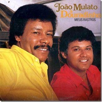 Portada de Álbum "Meus Rastros", de João Mulato e Douradinho