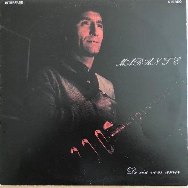 Portada de Álbum "Do Céu Vem Amor", de Marante