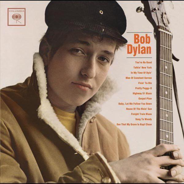 Portada del álbum "Bob Dylan", de Bob Dylan
