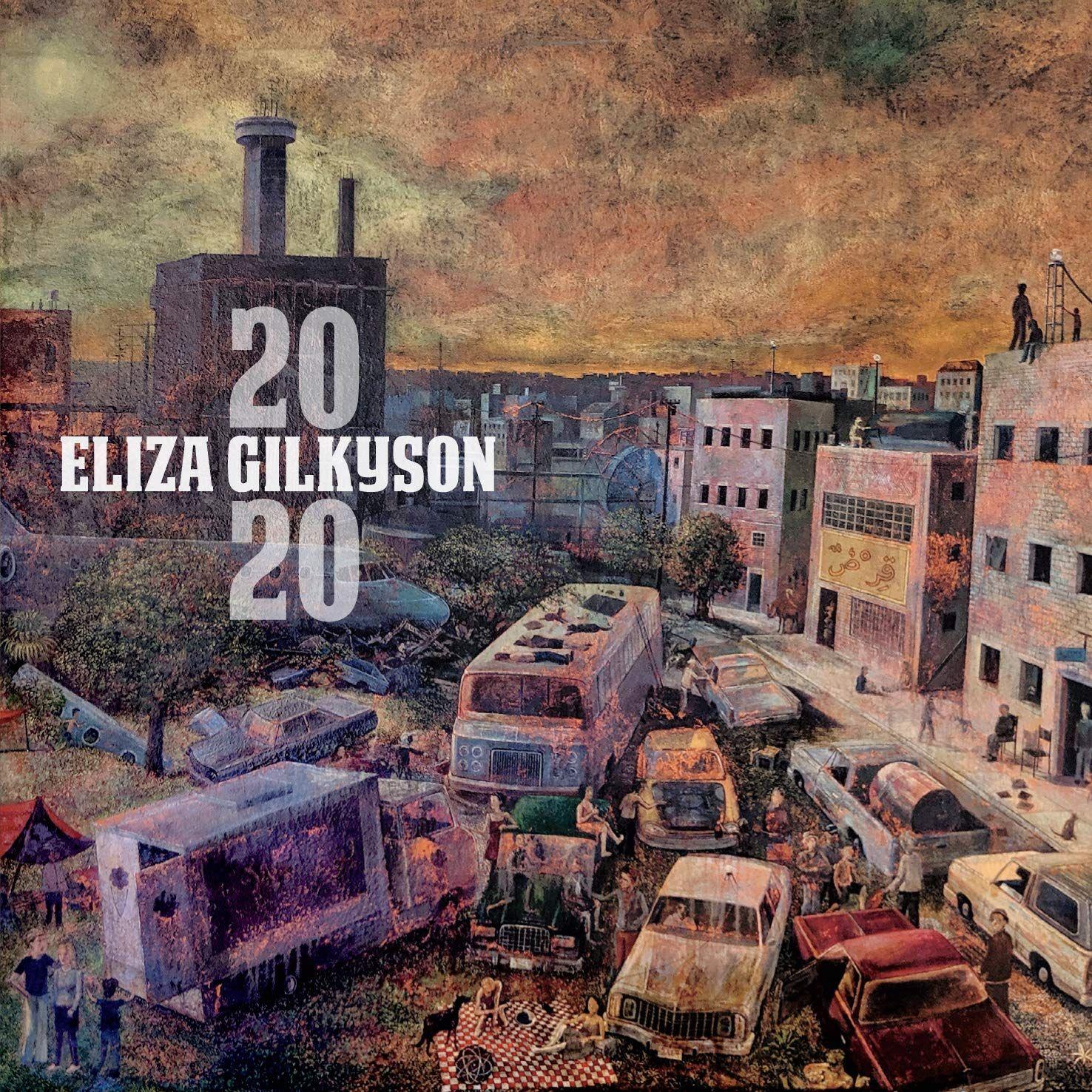Portada de Álbum "2020", de Eliza Gilkyson