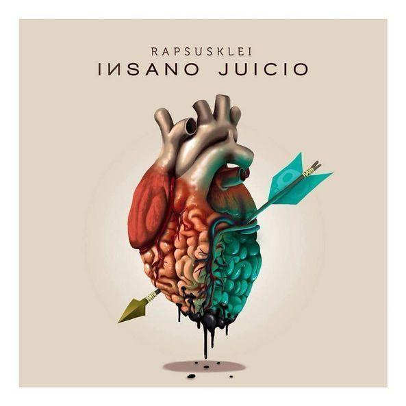 Portada de Álbum "Insano Juicio", de Rapsusklei