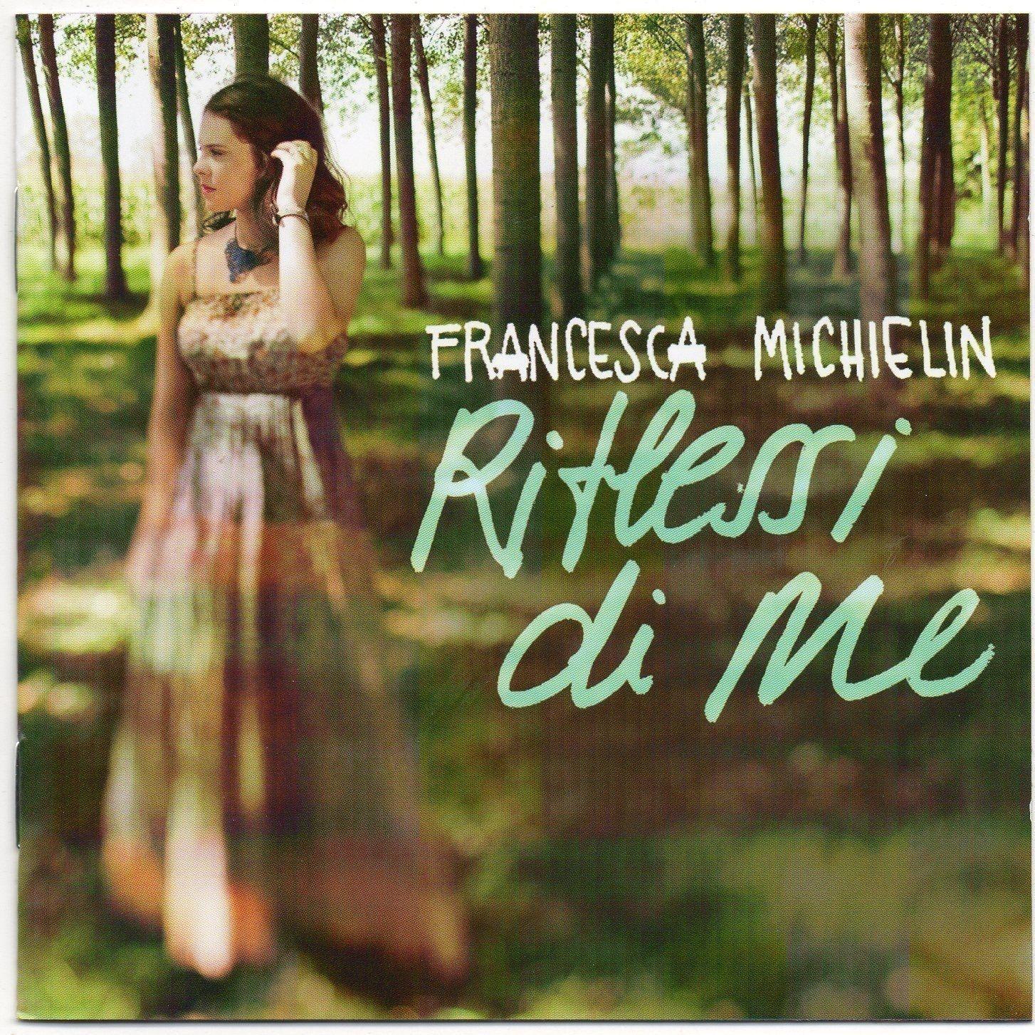 Portada de Álbum "Riflessi Di Me", de Francesca Michielin