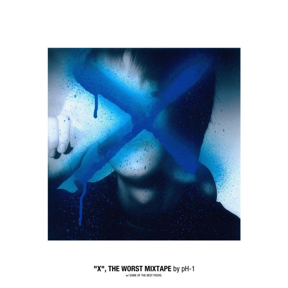 Capa do Álbum "X", de pH-1