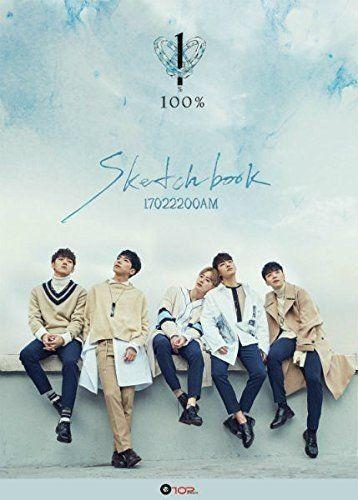 Capa do Álbum "Sketchbook", de 100%