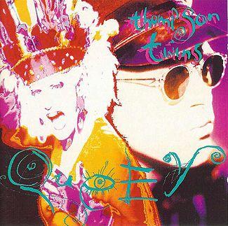 Album cover of "Queer" by The Thompson Twins