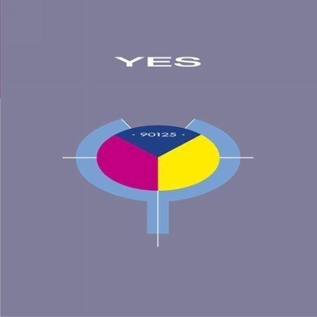 Capa do Álbum "90125", de Yes